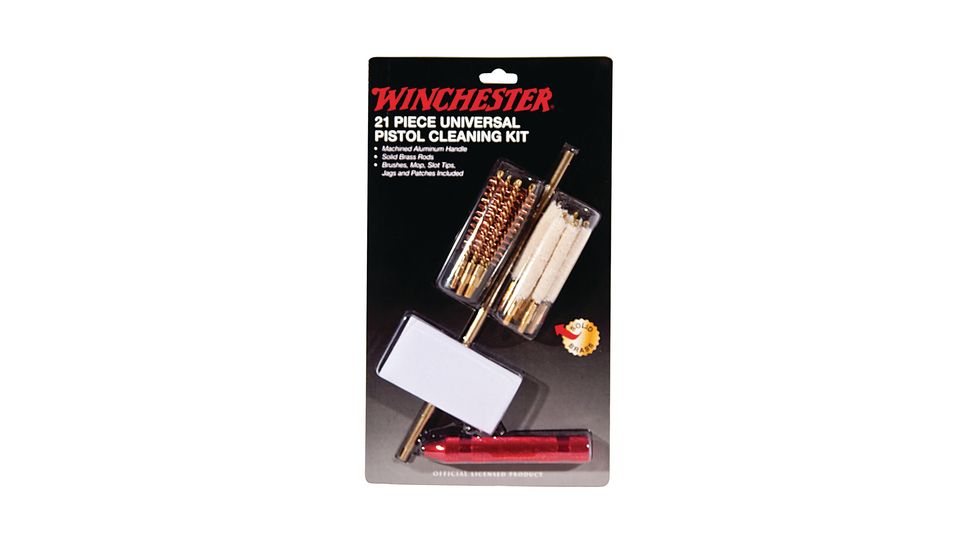 Dac Technologies Winchester Universal Pistol Cleaning Kit 21 Piece