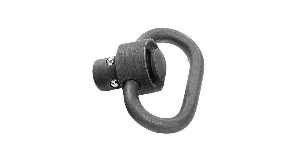 Daniel Defense Heavy Duty QD Sling Swivel, 1.25in Loop, Black 13-018-16037