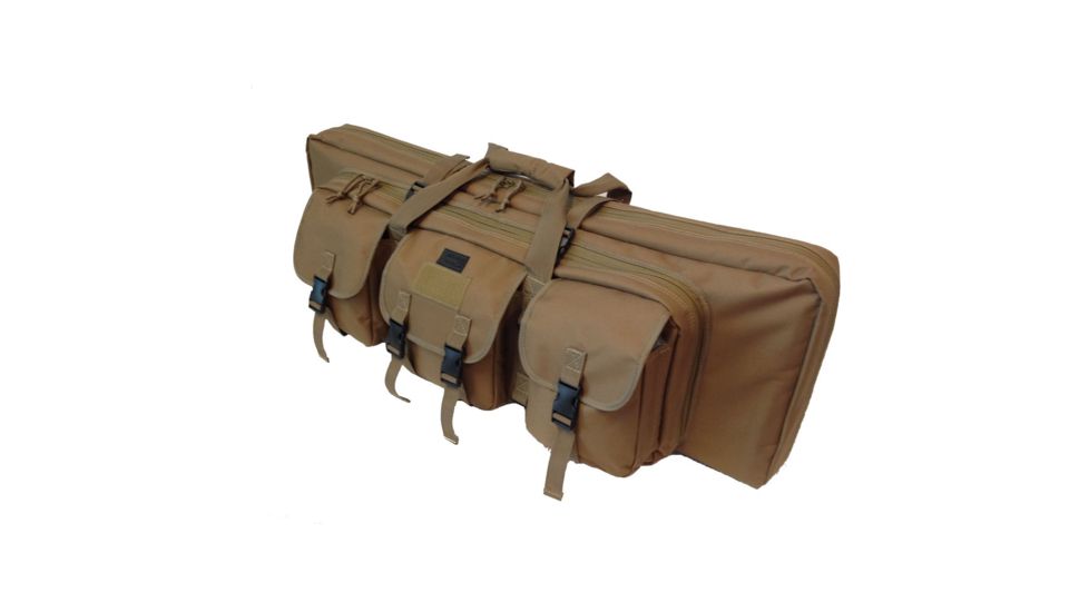 DDT 36in Double Rifle Soft Case, Tan DDT30711