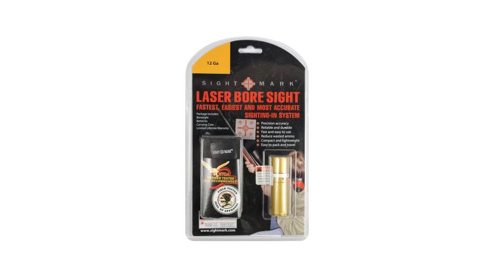 Demo,Sightmark  Laser Bore Sight,12 Gauge SM39007