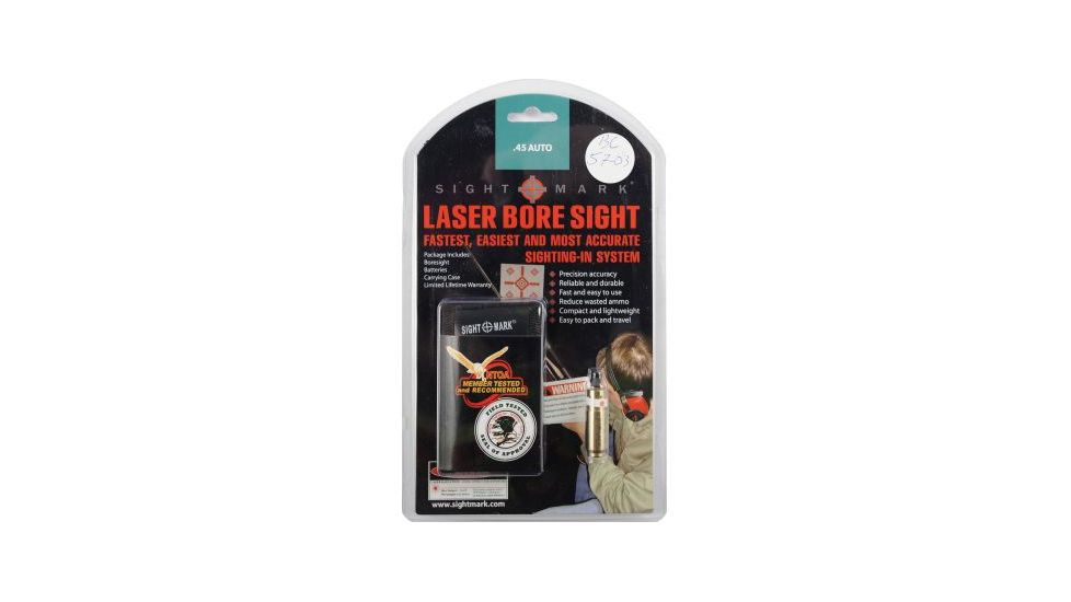 Demo,SightMark  Laser Bore Sight,45 ACP SM39017