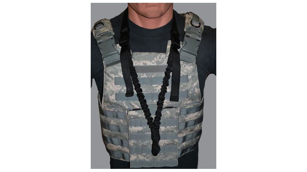 DeSantis Ambidextrous - Black - Outback Bungee Sling M03BJZZZ0