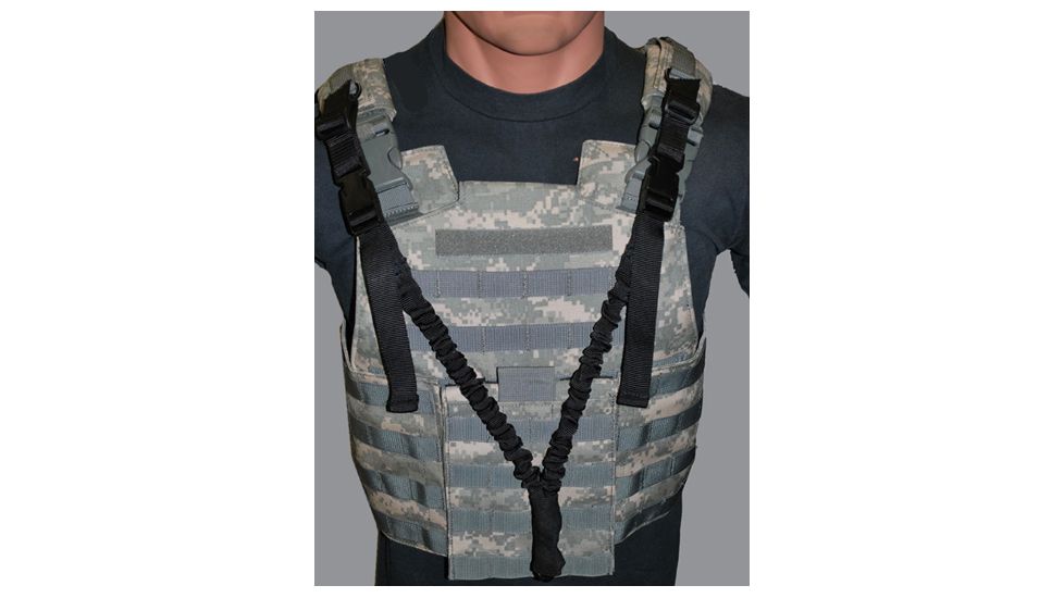 DeSantis Ambidextrous - Black - Outback Bungee Sling M03BJZZZ0