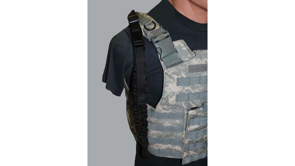 DeSantis Ambidextrous - Black - Outback Bungee Sling M03BJZZZ0