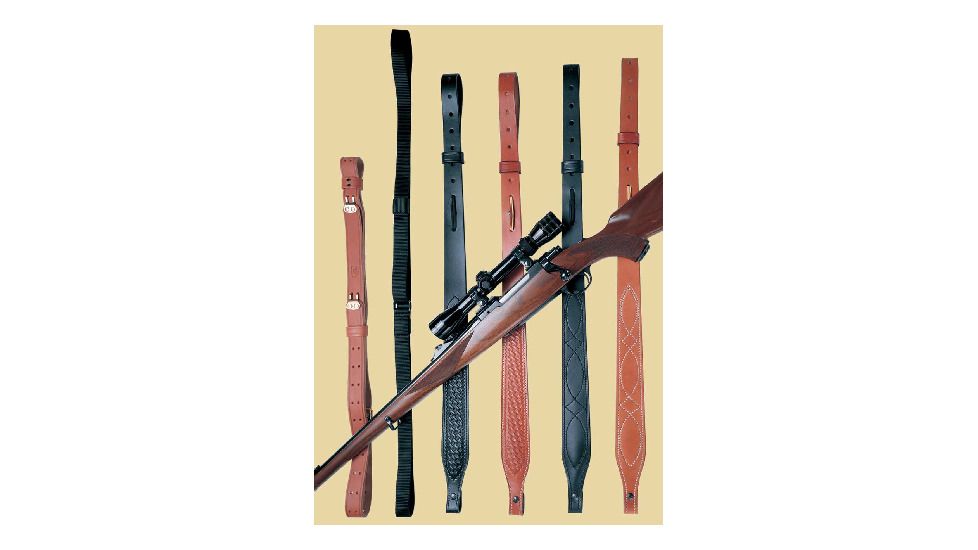 DeSantis Ambidextrous - Tan - Basketweave - Suede Lined Sling S12TJ01Z0