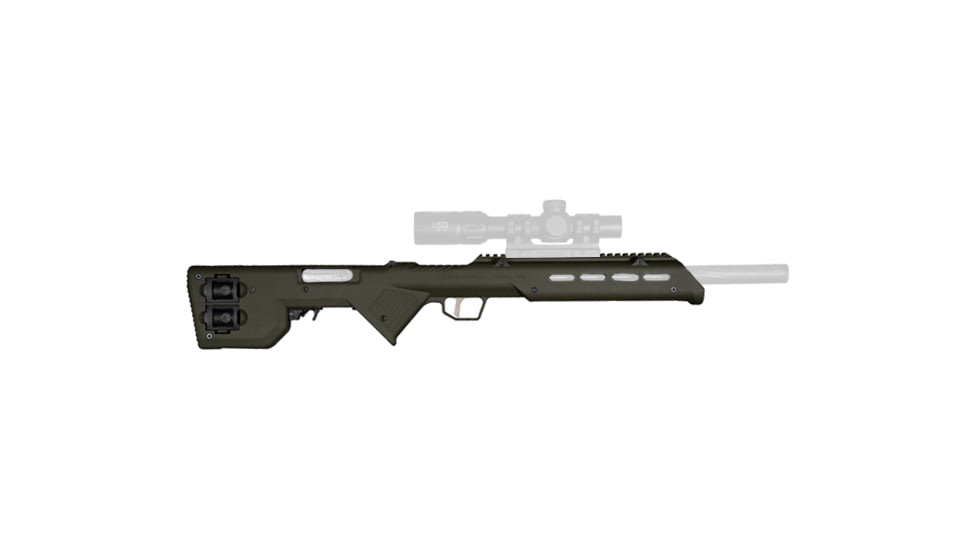 Desert Tech Trek-22 Stock Kit, OD Green, Medium, TRK-22-GRN