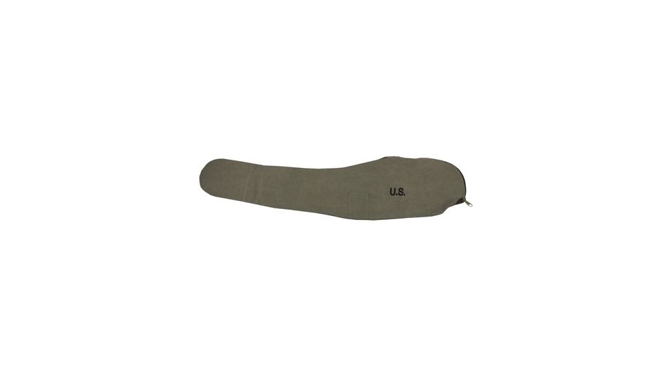 DKG Trading-Inc Military Canvas Case 43 Inch Tan