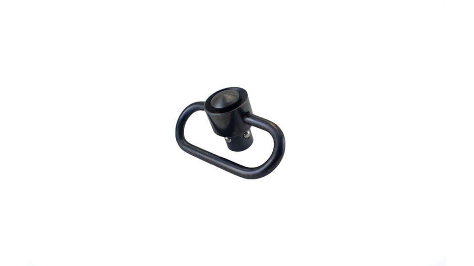 DLG Tactical QD Sling Swivel, Black, DLG119B