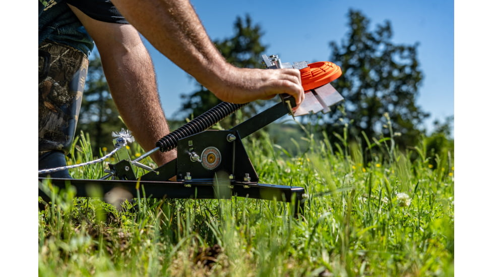 Do All Outdoors Competitor Launcher, Black, 1 or 2 Clays, CT101