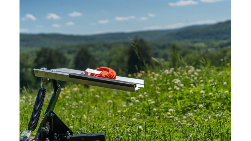 Do All Outdoors Competitor Launcher, Black, 1 or 2 Clays, CT101