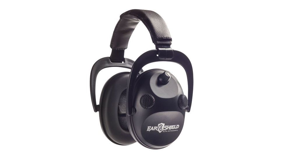 Do All Outdoors Sound Soldier Dual Muff Black ESDM-B