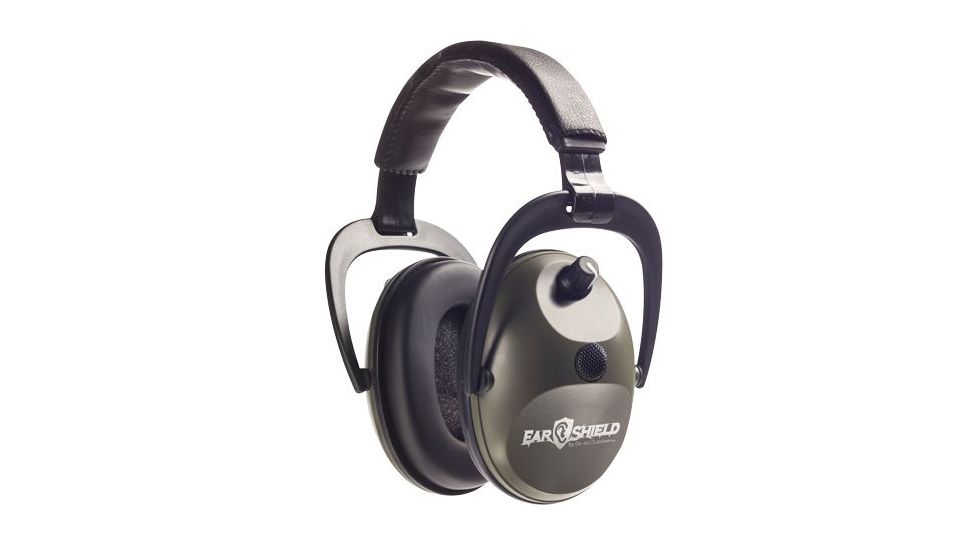 Do All Outdoors Sound Soldier Dual Muff Green ESDM-G