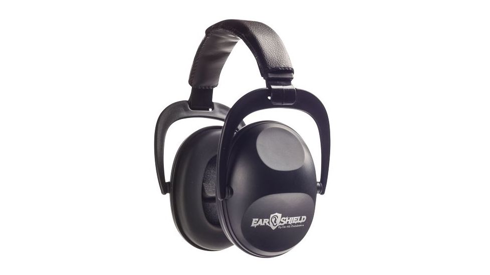 Do All Outdoors Sound Soldier Passive Range Muffs Black ESPRM-B