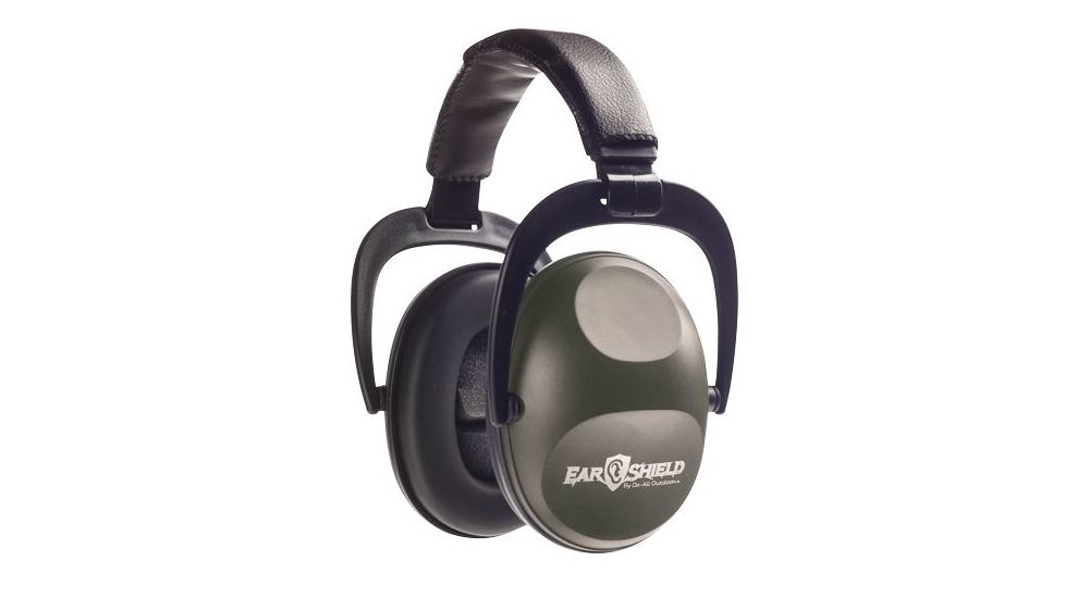 Do All Outdoors Sound Soldier Passive Range Muffs Green ESPRM-G