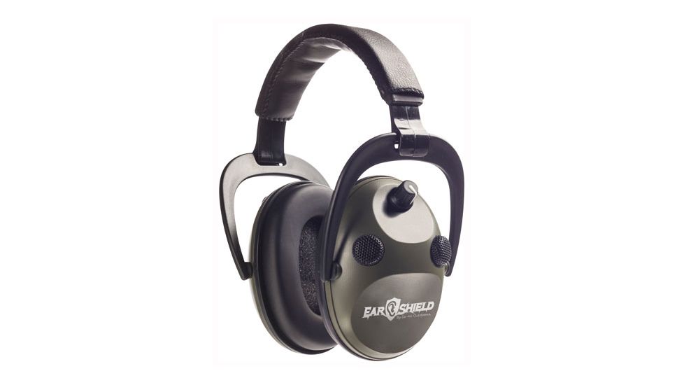 Do All Outdoors Earshield Quad Muff with Aft Od Green ESQM-G