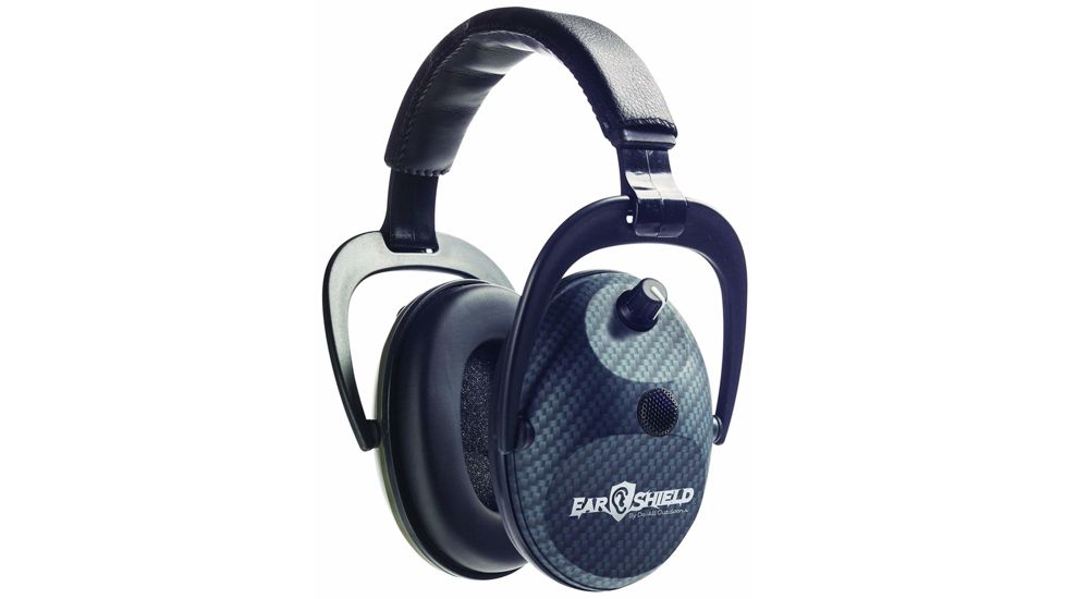 Do All Outdoors Sound Soldier Dual Muff Carbon Fiber ESDM-CF