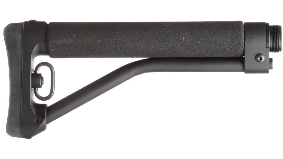 Doublestar ARFX-QD Stock with Black Foam and .1in RP, Black, A102QD