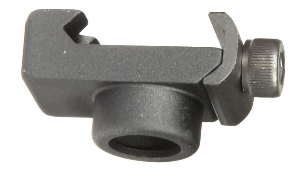 DoubleStar QD Rail Mounted Sling Swivel, Black, DS515QD