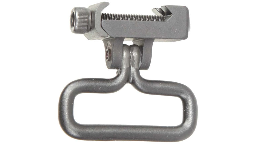 DoubleStar RMSS Rail Mounted Sling Swivel, Black, DS515