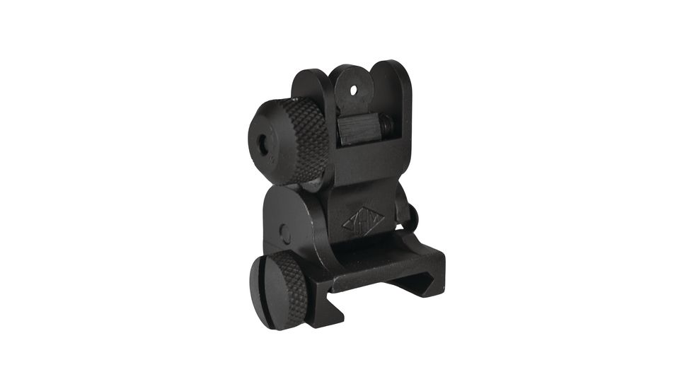 Doublestar Yankee Hill Flip Up Rear Sight Use with Any Picatinny Rail YH9680