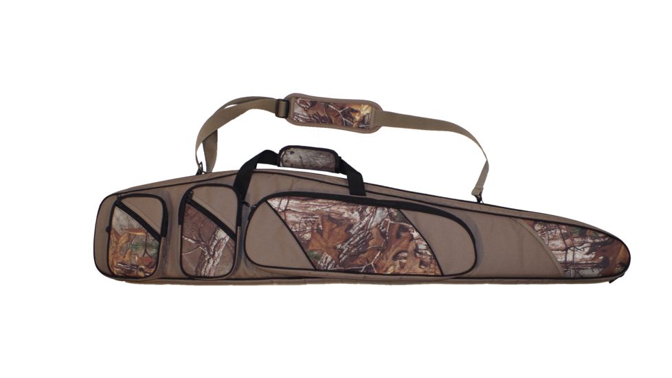 Down Range Deluxe Rifle Case, Camo, 48in, DRRFDXCM