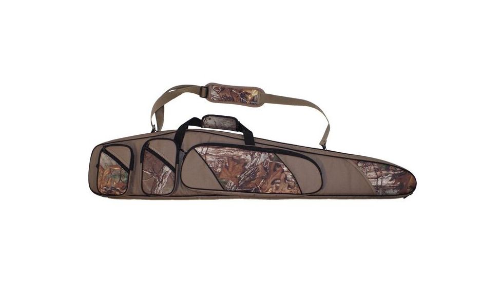 Down Range Deluxe Rifle Case, Camo, 48in, DRRFDXCM