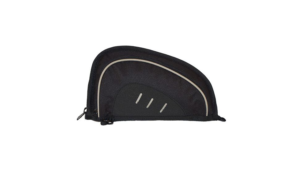 Down Range Pistol Rug, Black, 11in, DRRUG11