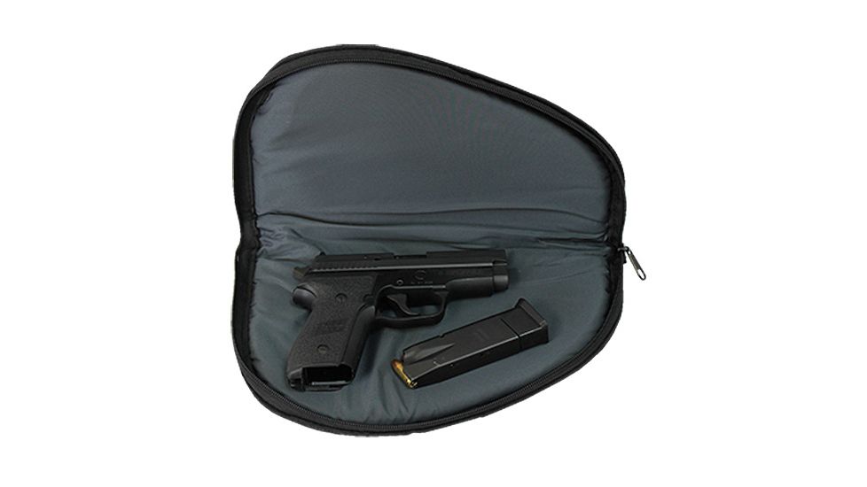 Down Range Pistol Rug, Black, 11in, DRRUG11