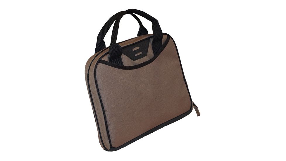 Down Range Single Pistol Case, Stone, DRU13ST