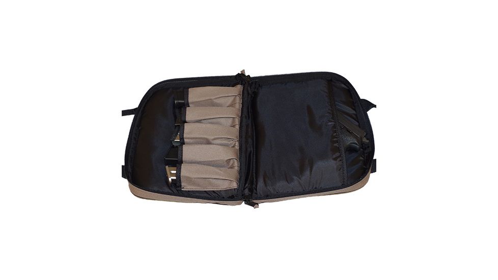 Down Range Single Pistol Case, Stone, DRU13ST