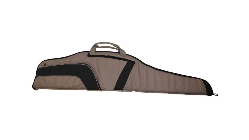 Down Range Two Pocket Rifle Case, Stone, 48in, DRRF02ST