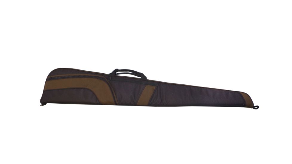 Down Range Two Pocket Shotgun Case, Black, 48in, DRSH02
