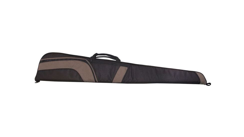Down Range Two Pocket Shotgun Case, Black, 48in, DRSH02