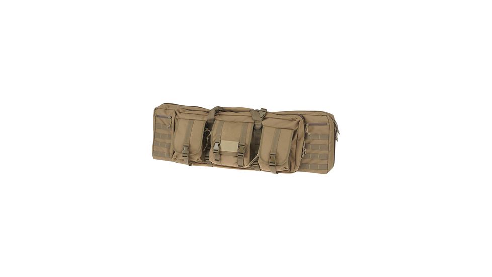 Drago Gear Single Gun Case 36x14x10 in,Tan, DRA12302TN