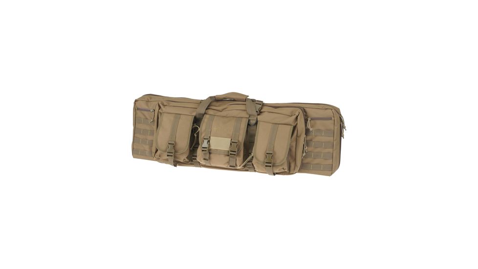 Drago Gear Single Gun Case 42x14x10in, Tan, DRA12303TN