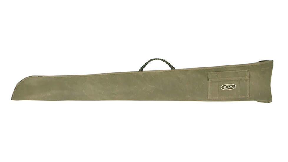 DRAKE Wax Gun Sleeve, Up To 50in Shotgun, Olive, DA4010OLV