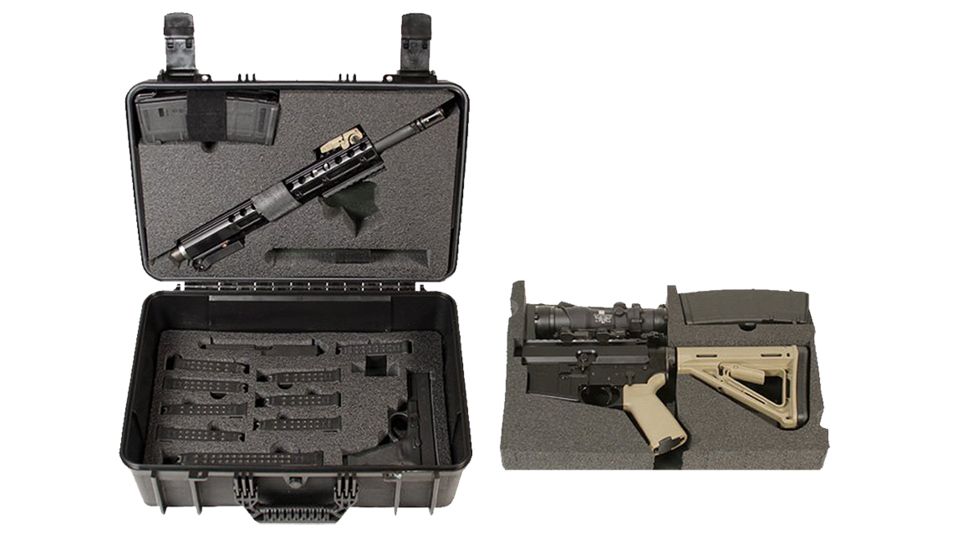 DRD Tactical DRDHC CDR-15 Assault Rifle Case Hard Plastic Black