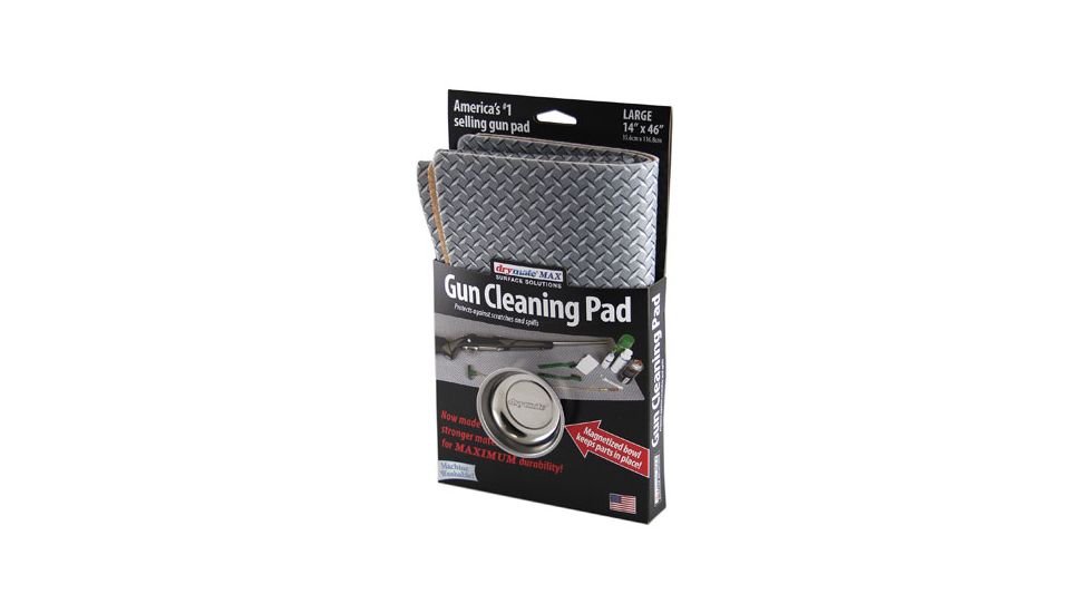 Drymate Large Gun Cleaning Pad Rifle/Shotgun Size, Charcoal, 16x59 GPC1659