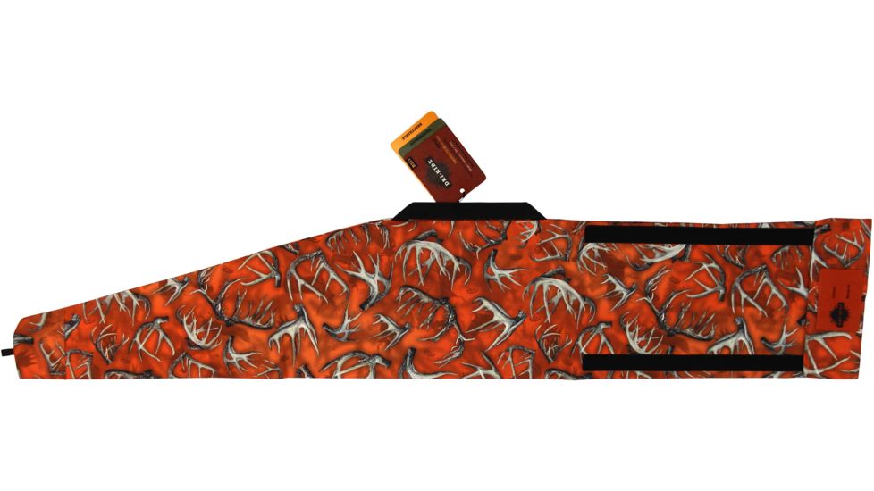 Du-Ha Dri-Hide Shotgun Protector Flushing Pheasants, Rifle, DWR Coating, Orange, 90521