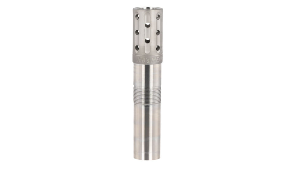 Jebs Choke Tubes Headhunter 12 GA Retay Choke Tube, 650, Ported, Matte Stainless Grey, JPC-12J1/650