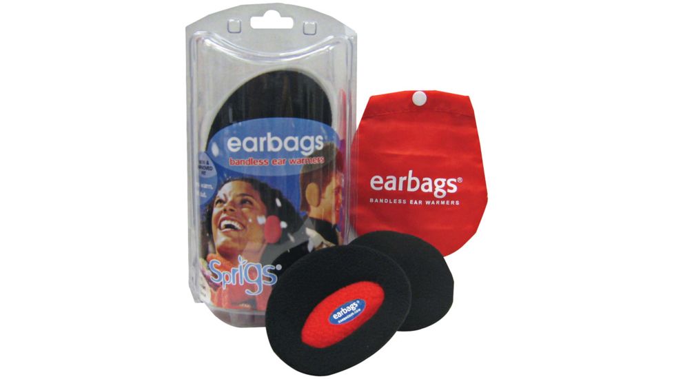 Earbags  Thinslte Fleece Blk Sm 563000