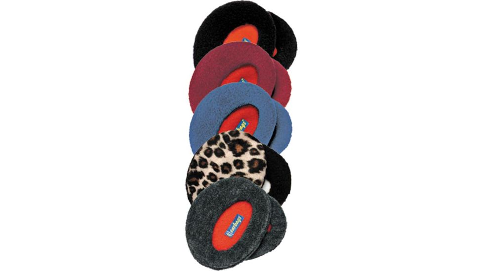Earbags  Thinslte Fleece Blk Sm 563000