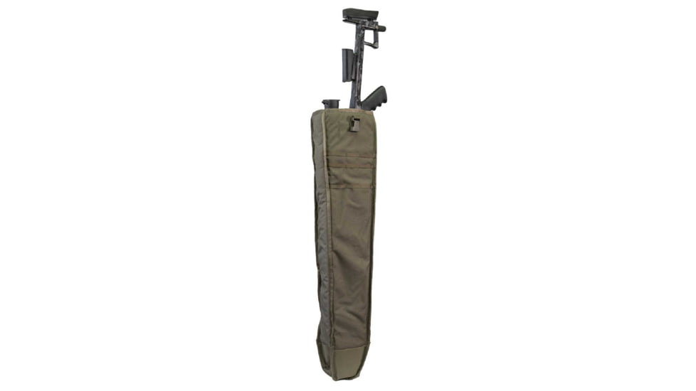 Eberlestock Bolt Sniper Rifle Side Scabbard, Military Green A2LSMJ
