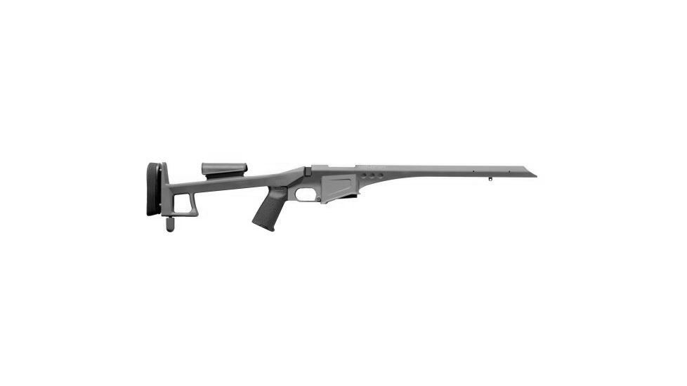 Eberlestock Cobra Stock Chasis System, 700 SA, w/ AI-Type 5 Round Magazine, Urban Gray M2AY