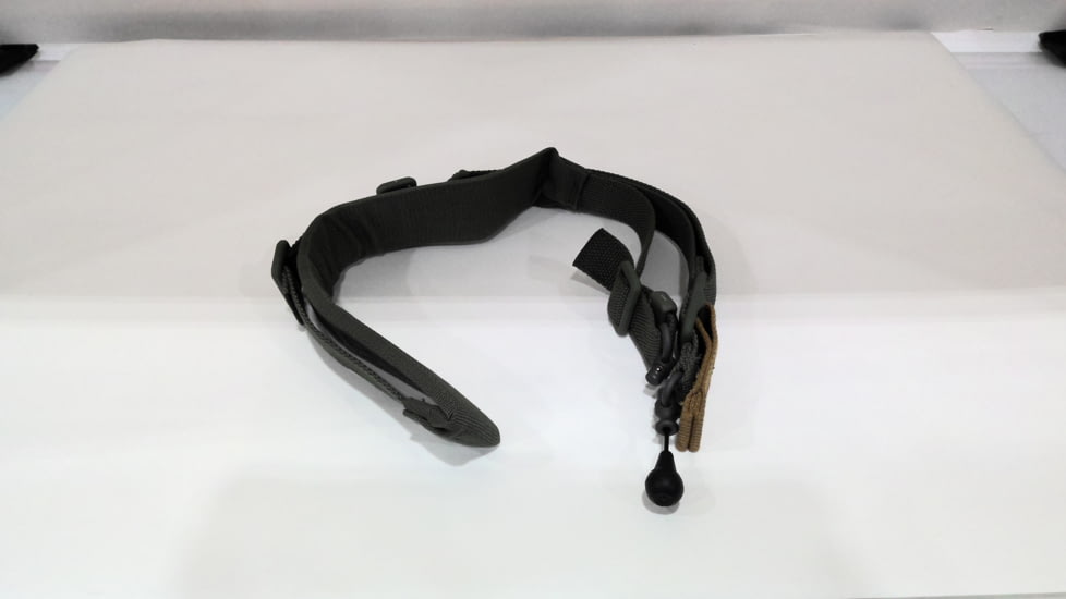 EDEMO Blue Force Gear Vickers 2-to-1 Padded Sling, RED Swivel Version w/Nylon Adjuster and Hardware, OD Green VCAS-2TO1-RED-200-AA-OD, EDEMO1