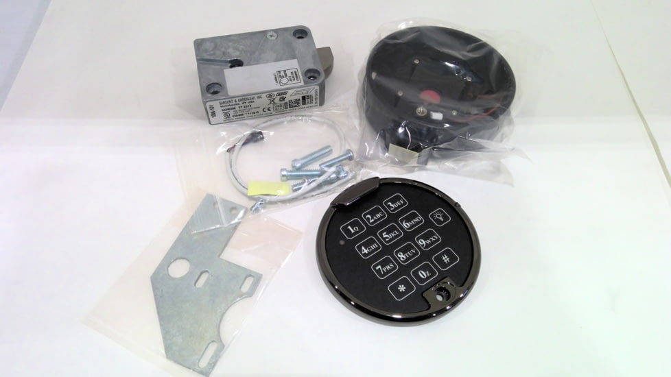 EDEMO Browning S&amp;G Electronic Lock Retrofit Kit, Black Chrome 156035, EDEMO1