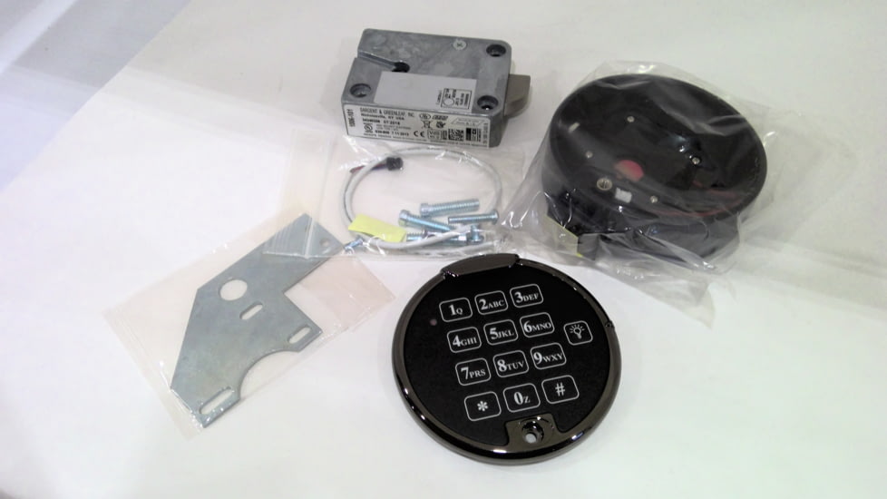 EDEMO Browning S&amp;G Electronic Lock Retrofit Kit, Black Chrome 156035, EDEMO1