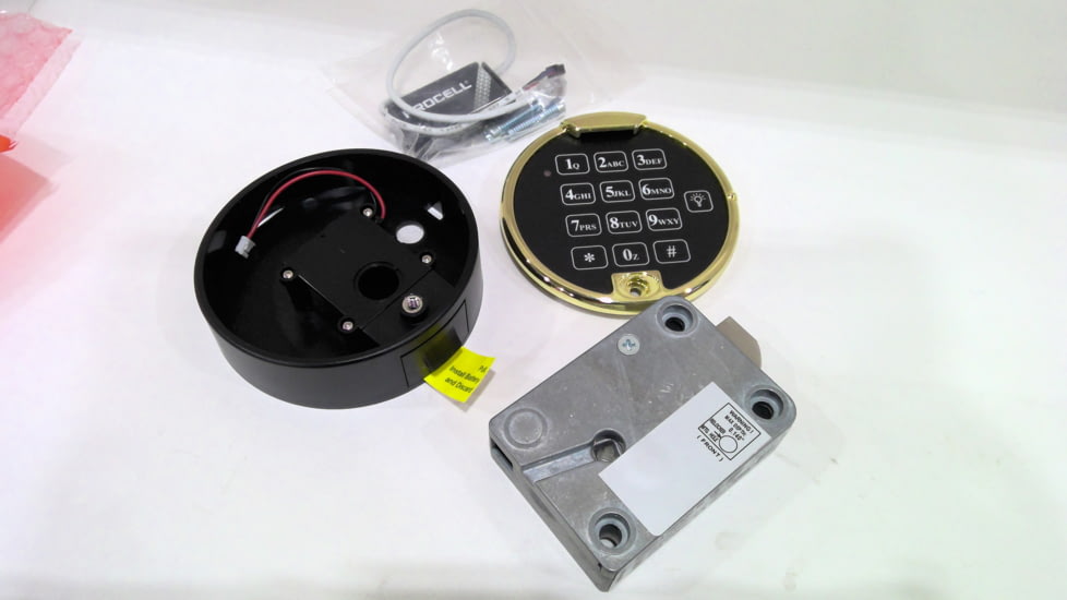 EDEMO Browning S&amp;G Electronic Lock Retrofit Kit,Gold 156036, EDEMO2