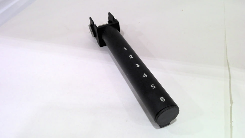 EDEMO Command Arms Accessories Caa - Ak47 6 Position Aluminum Tube - AKUFSA, EDEMO1