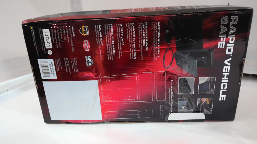EDEMO Hornady Rapid Vehicle Safe, RFID, 98210, EDEMO2